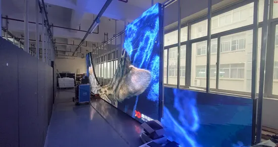 Pubblicità esterna per interni a colori Fisso Curvo Digitale Mobile Flessibile SMD Gas Poster Finestra TV Display a LED con P1.2 P1.8 P2.5 P3 P4 Prezzo