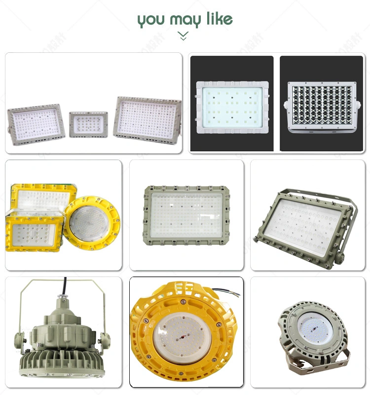 50W-250W Atex LED Explosion Proof Light