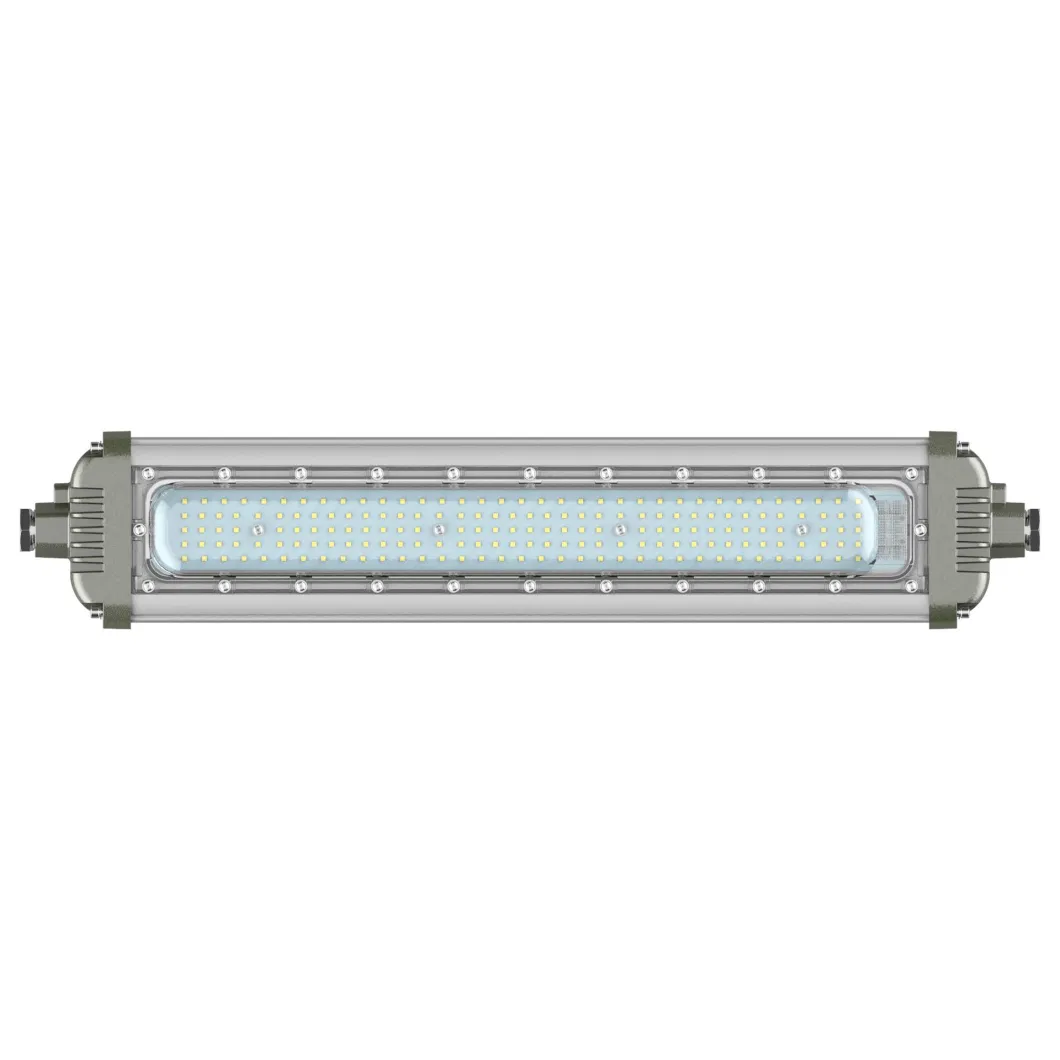 IP68 Explosion-Proof LED Lamps Ex Atex LED Linear Explosion Proof Lighting Zone