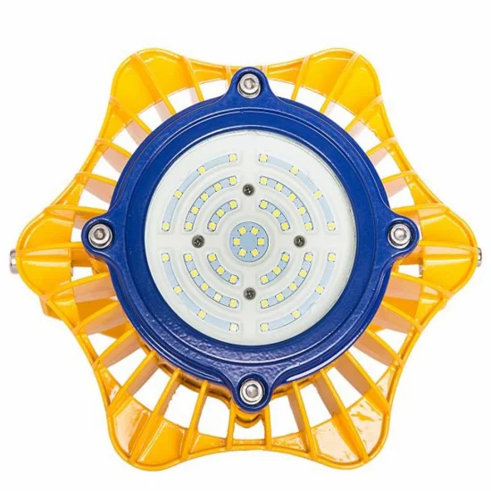 Luce LED pericolosa antideflagrante da 50 W, 3000 K