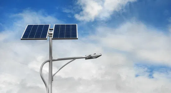 Prezzo set completo impermeabile Lampione stradale solare a LED da 60 W per illuminazione esterna