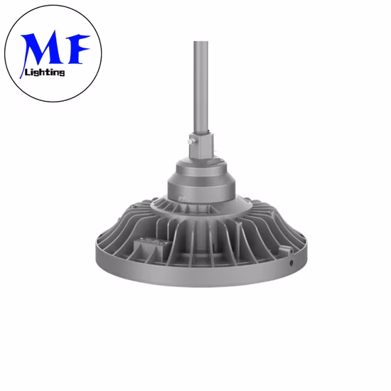 Luce industriale certificata Atex 60W, 80W, 100W, 150W, 200W Impermeabile IP66 Illuminazione ad alta baia Luci per stazioni di servizio Luce a prova di esplosione a LED
