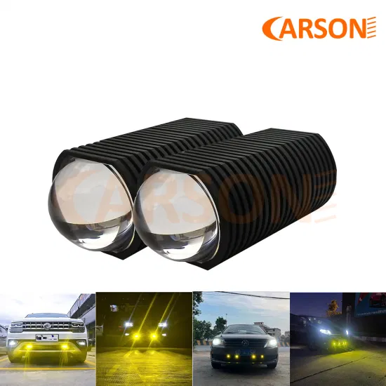 Carson Wholesale Modello illuminante Auto Lighting Car LED Fendinebbia con lente