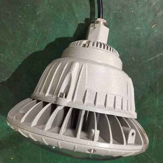 Luce LED rotonda antideflagrante ad alta baia da 200 W Classe I Divisione II